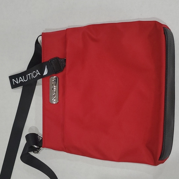 Nautica Handbags - NWOT Red Diver Mini Nautica Purse